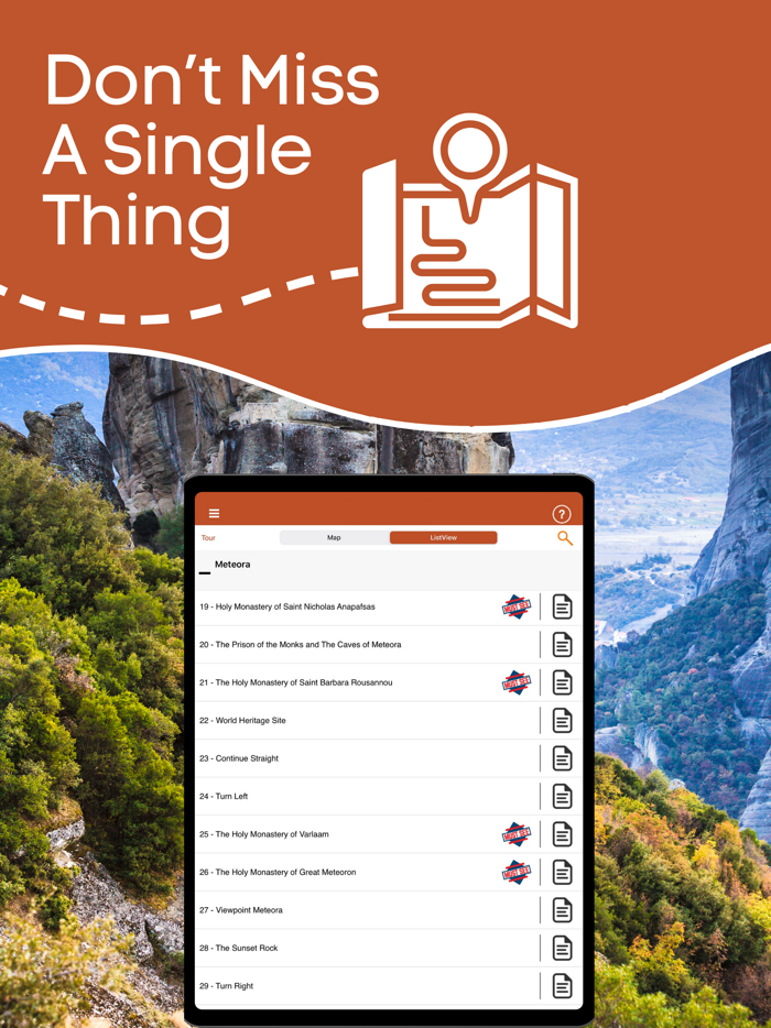 Meteora Monasteries Audio Tour