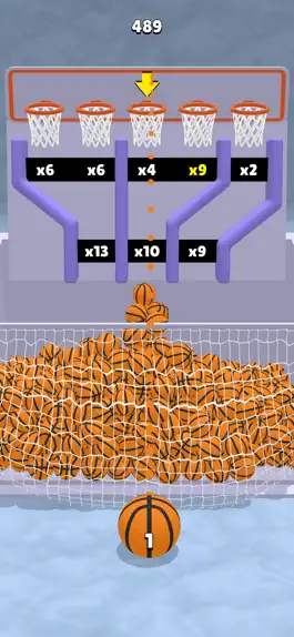 Game screenshot Dunk and Clone apk