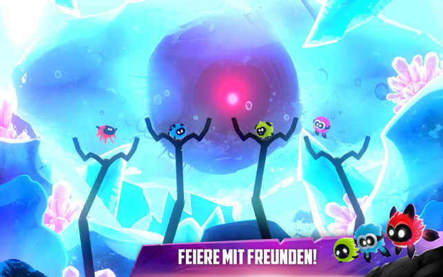 ‎Badland Party Screenshot