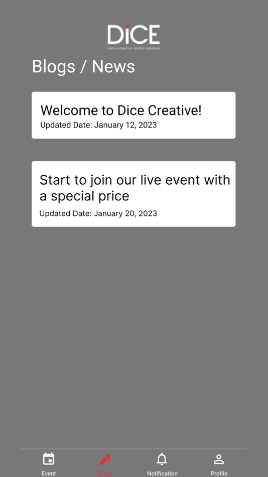 #2. Dice Creative App (iOS) By: Technine