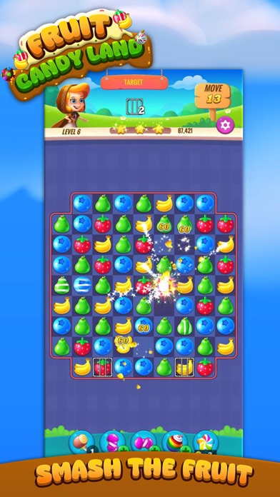 Fruit Candyland Screenshot