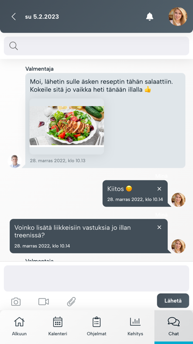 LeWELL Valmennus Screenshot