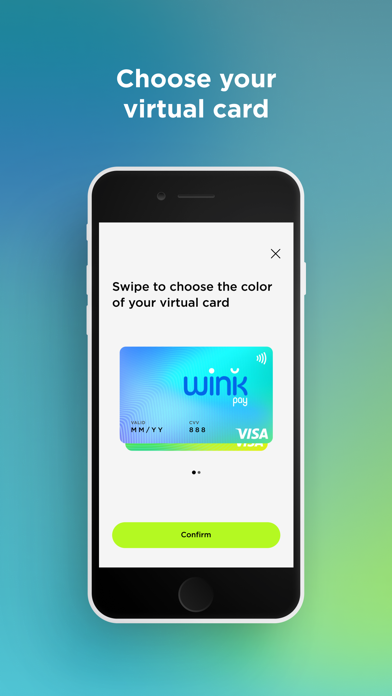 WINK Pay - LB Screenshot