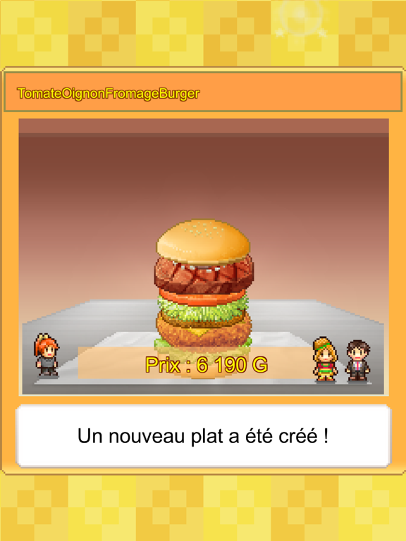 Screenshot #5 pour Burger Bistro Story