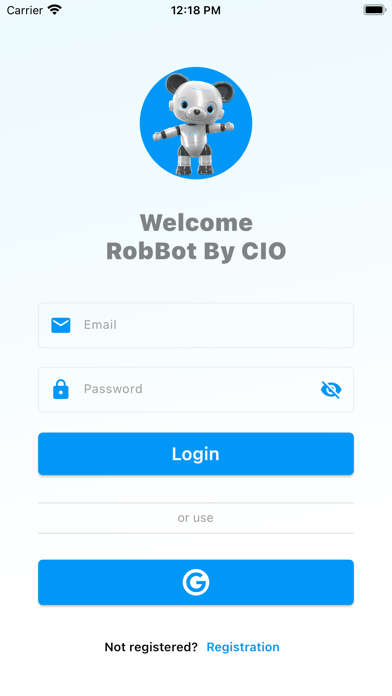 CIO Logistics Screenshot