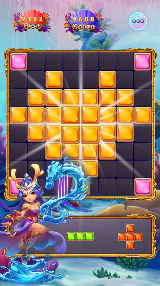 #2. Ocean Block - Puzzle Game (iOS) By: Vu Xuan Chung