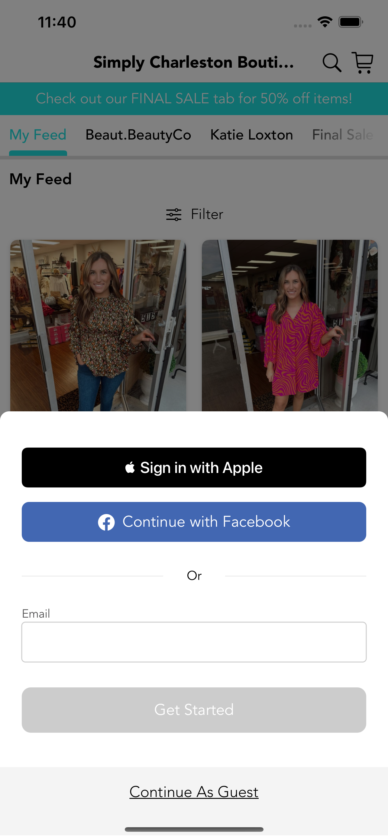 Simply Charleston Boutique