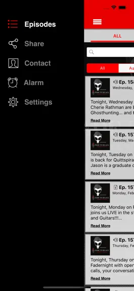 Game screenshot Fade to Black Podcast apk