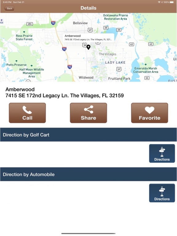 Screenshot #6 pour Villages GPS