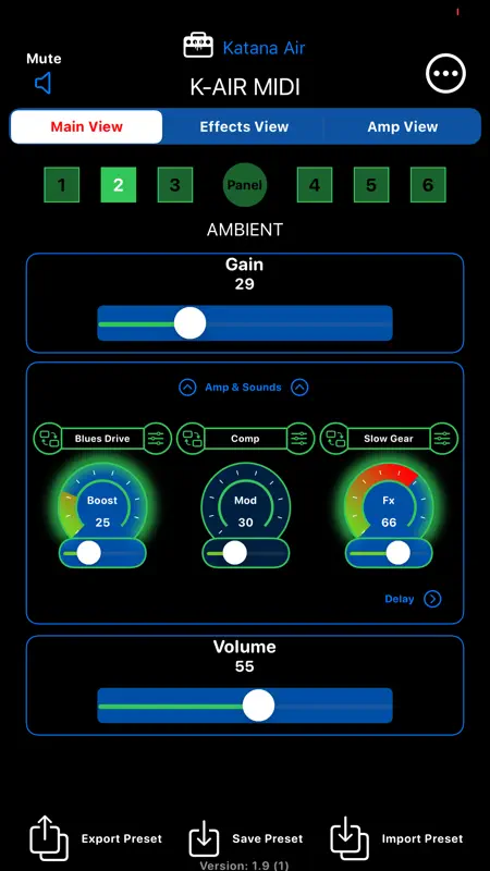 K-AIR MIDI screenshot 1 of 7