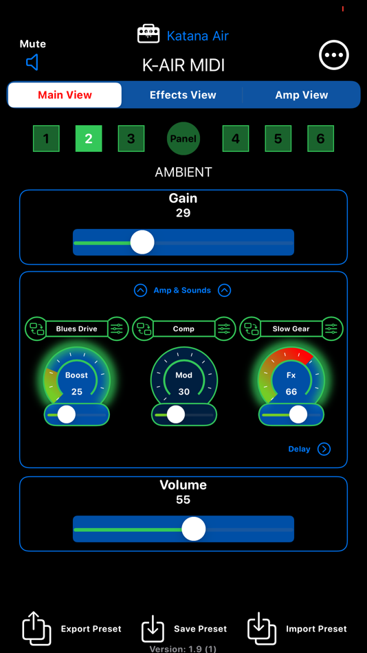 #1. K-AIR MIDI (iOS) 由: Stephane Villeneuve