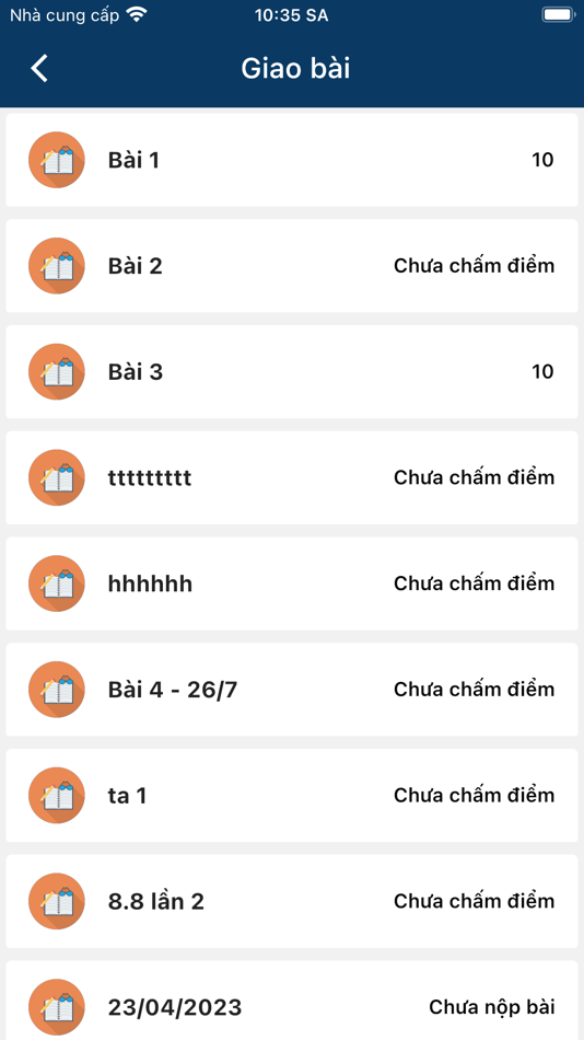 #5. PM quản lý đào tạo Eduspace (iOS) โดย: EDUSPACE TECHNOLOGY COMPANY LIMITED