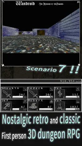 Game screenshot Wandroid#7R mod apk