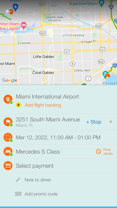 Limopedia Transportation Screenshot
