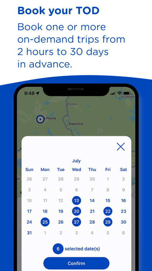#7. Transcollines (iOS) 由: Transports Adaptés et collectifs de collines