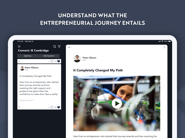 Connect IE Cambridge