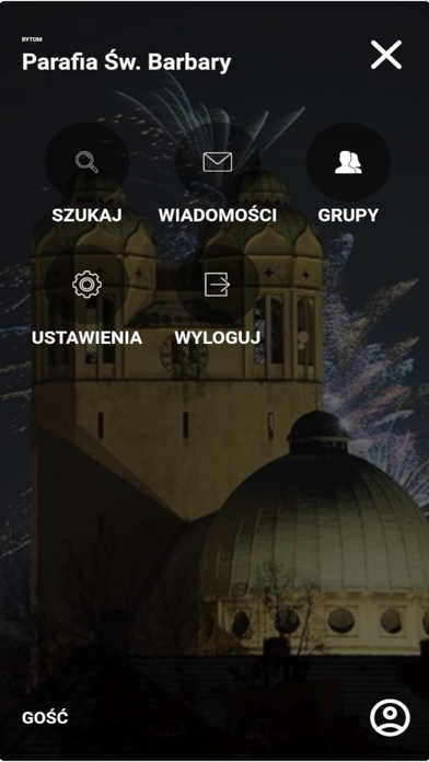 Parafia Św. Barbary Bytom Screenshot
