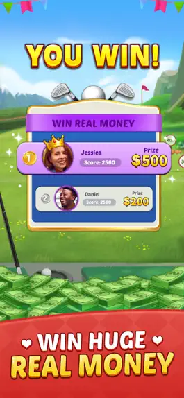 Game screenshot Golf Solitaire: Win Real Money hack