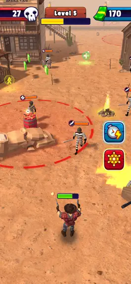 Game screenshot Wild West Shootout! mod apk