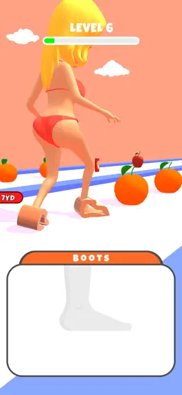 Game screenshot Crushing Shoes apk