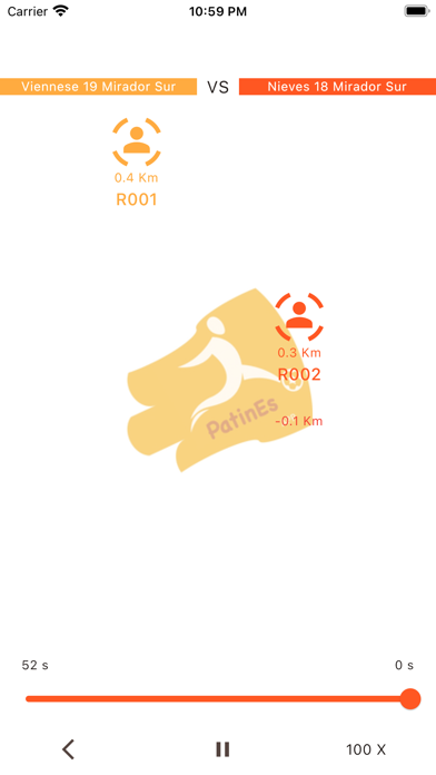 PatinEs iPhone screenshot 4 - Sports app