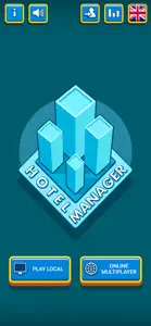 Hotel Manager Multiplayer screenshot #1 for iPhone