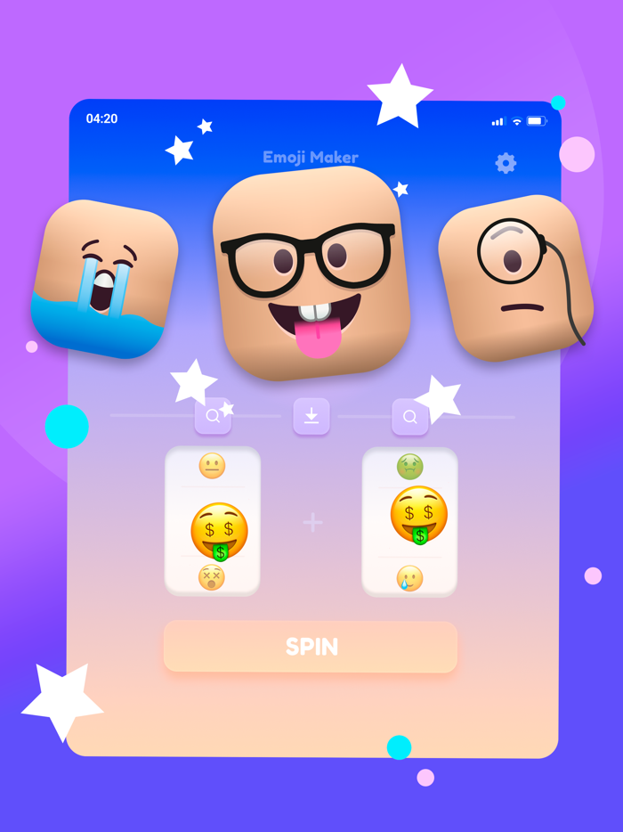 Makerblox - emoji kitchen