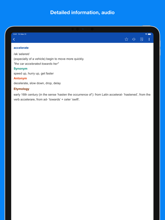 Screenshot #5 pour English Common Verbs