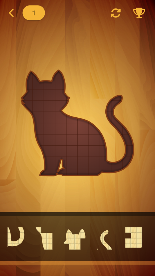 Animal Jigsaw - Wood Puzzle - 1.0.0 - (iOS)