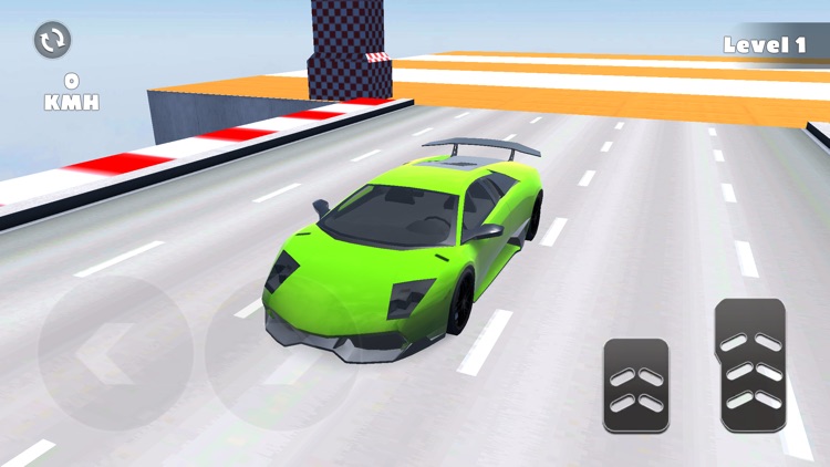 Grand GT Car Stunt: Mega Ramp screenshot-9