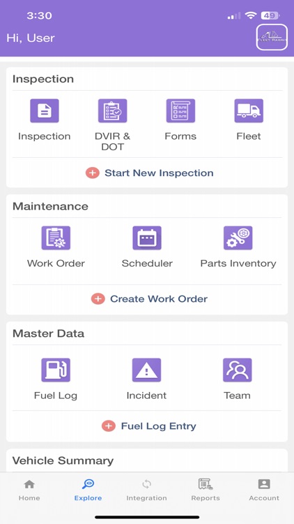 Fleet Inspection & Maintenance