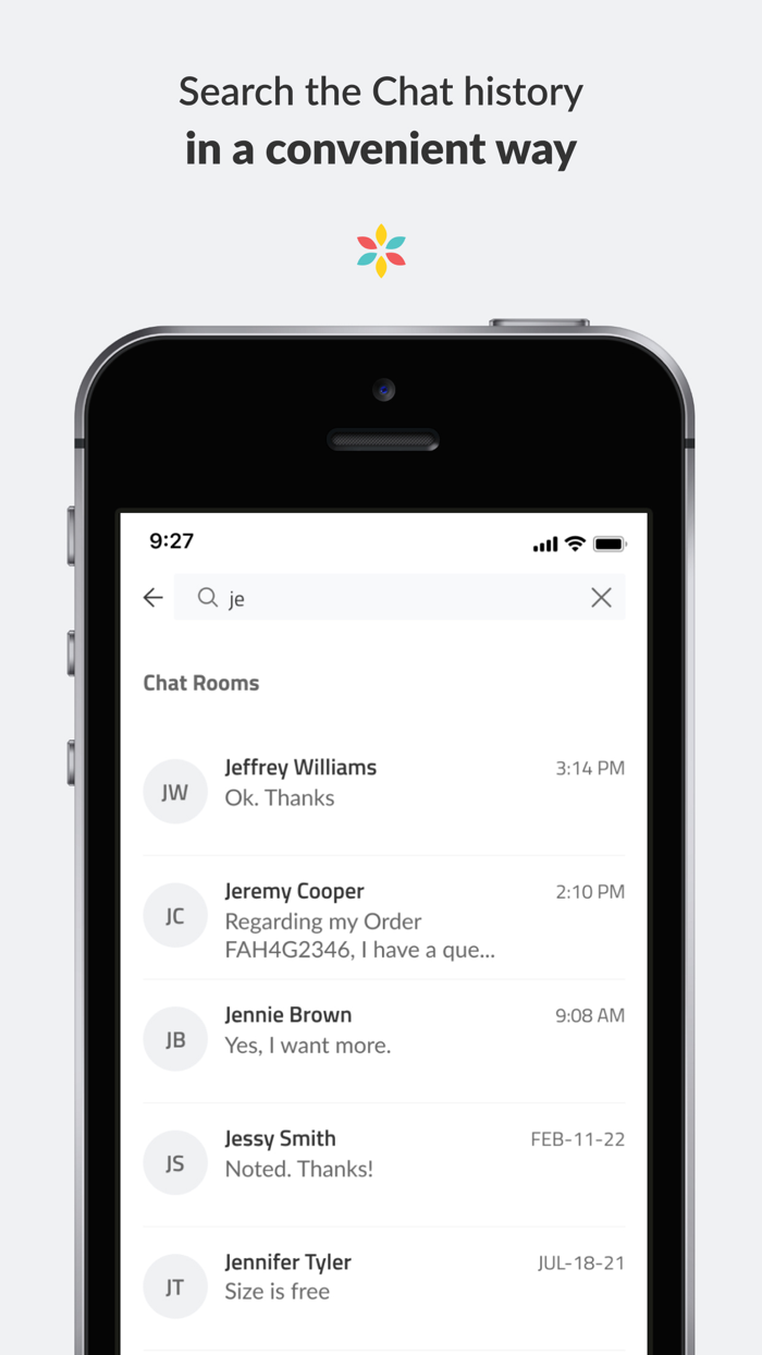 FashionGo Vendor Chat