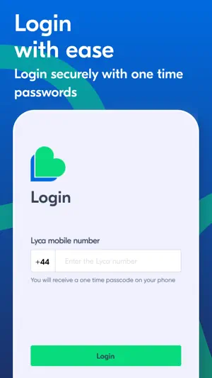Lyca Mobile UK screenshot 1