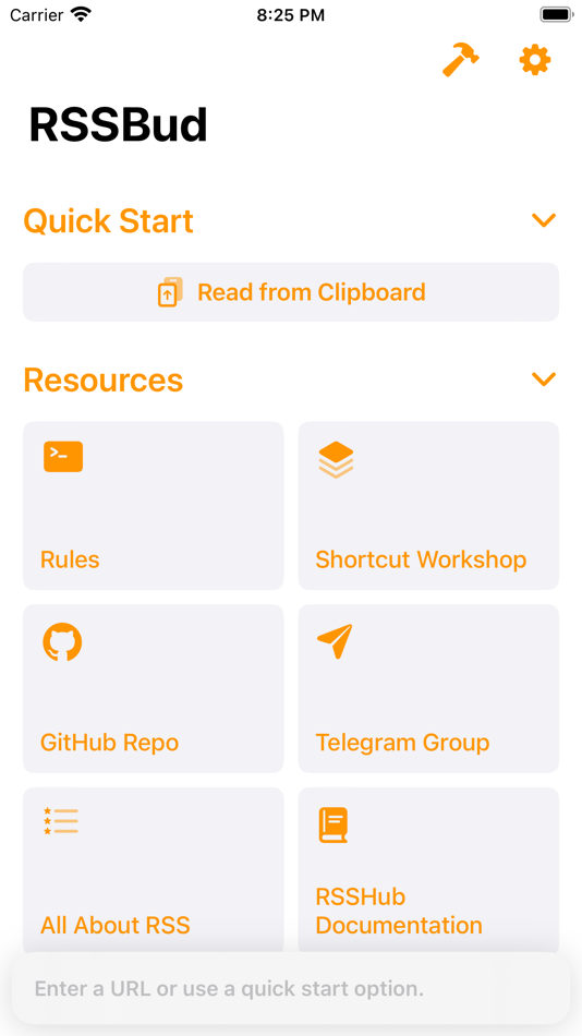 #1. RSSBud (iOS) 由: 承宇 张