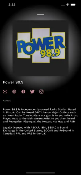 Game screenshot Power 98.9 hack