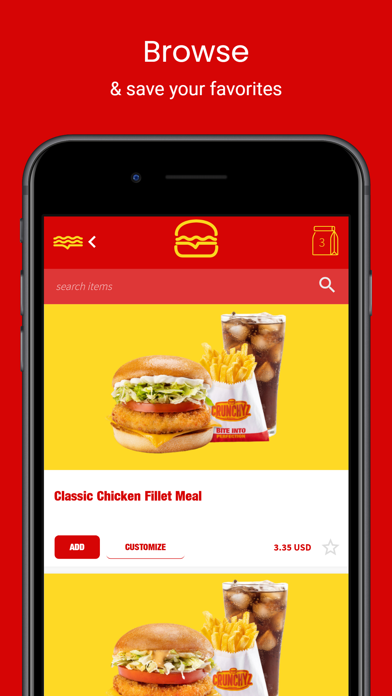 Crunchyz Burgers Screenshot
