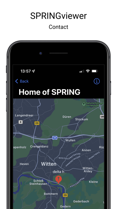 SPRINGviewer Screenshot