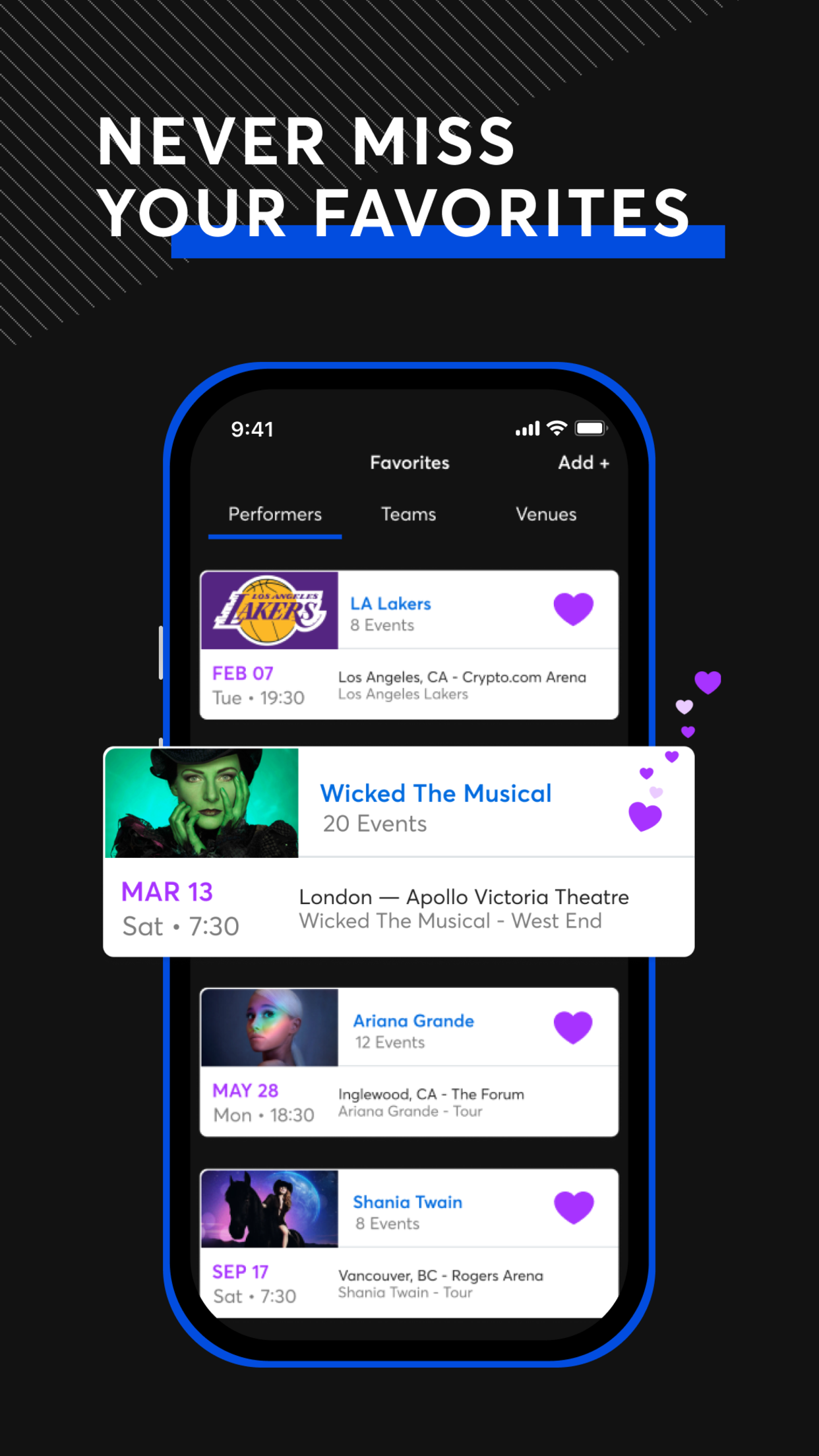 Ticketmaster－Buy, Sell Tickets screenshot 3