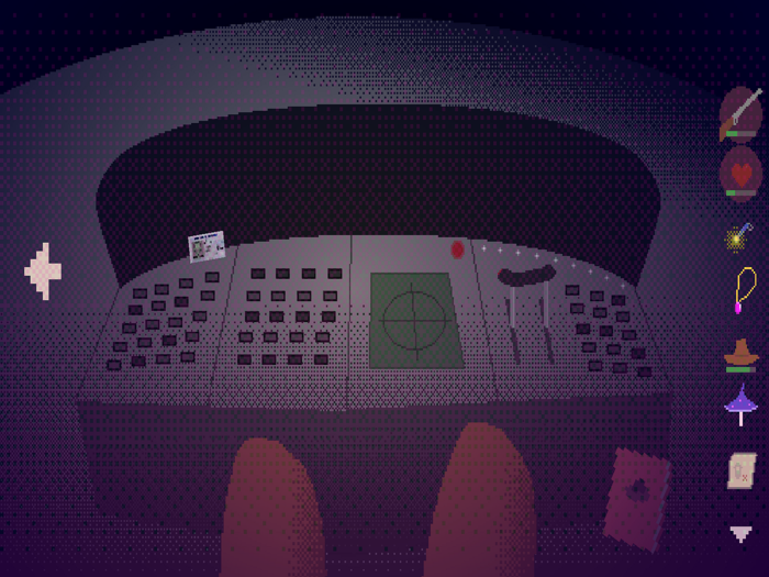 Village Escape pixel quest 2D