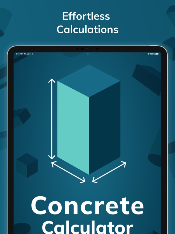 Screenshot #4 pour Concrete Calculator for civil