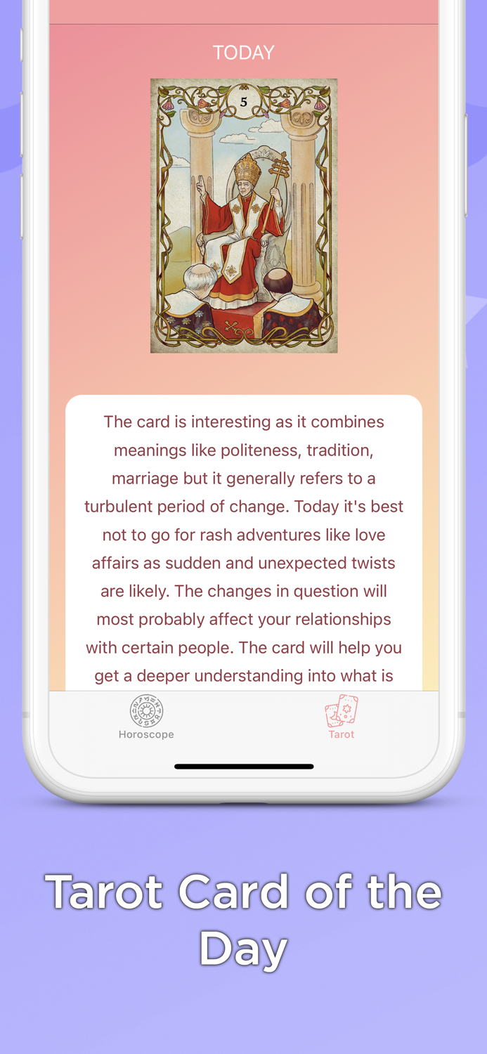 Daily Tarot and Horoscope