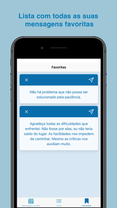 Mensagem do Dia - Chico Screenshot