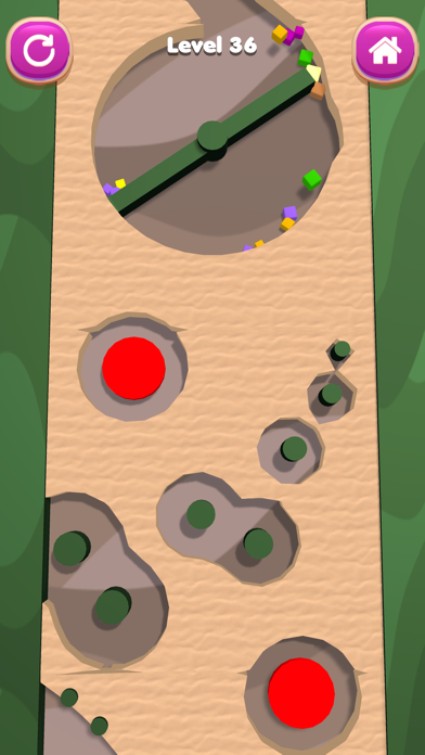 Fun Sand Balls Puzzle Games 3D Screenshot