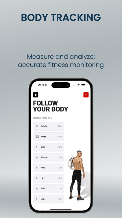 PureMotionRun: Set&Rep Tracker screenshot-3