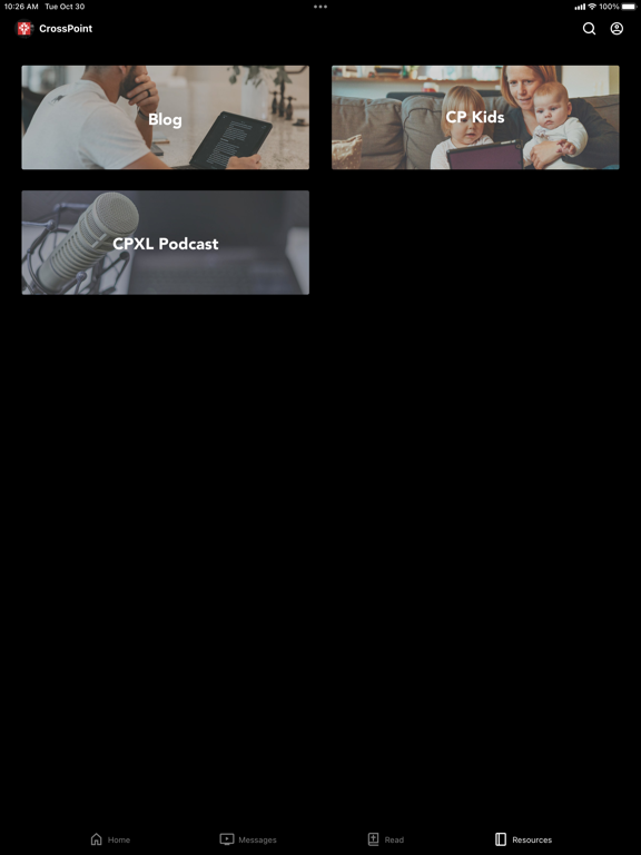 Screenshot #6 pour CrossPoint Church KS