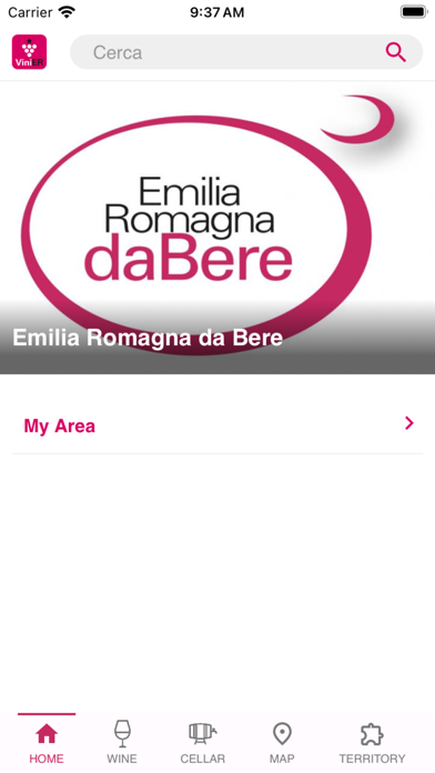 Vini Emilia Romagna Screenshot
