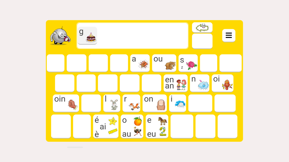 #2. Clavier MÉTALO (iOS) Által: SAS LexiClic