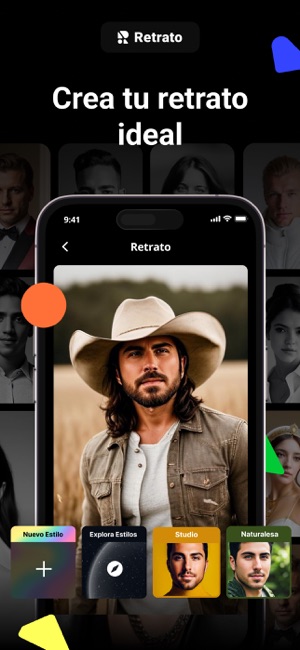 Retrato” é o app de IA que transforma selfies em fotos profissionais