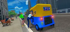 Game screenshot Real Tuk Tuk Rickshaw Driving mod apk