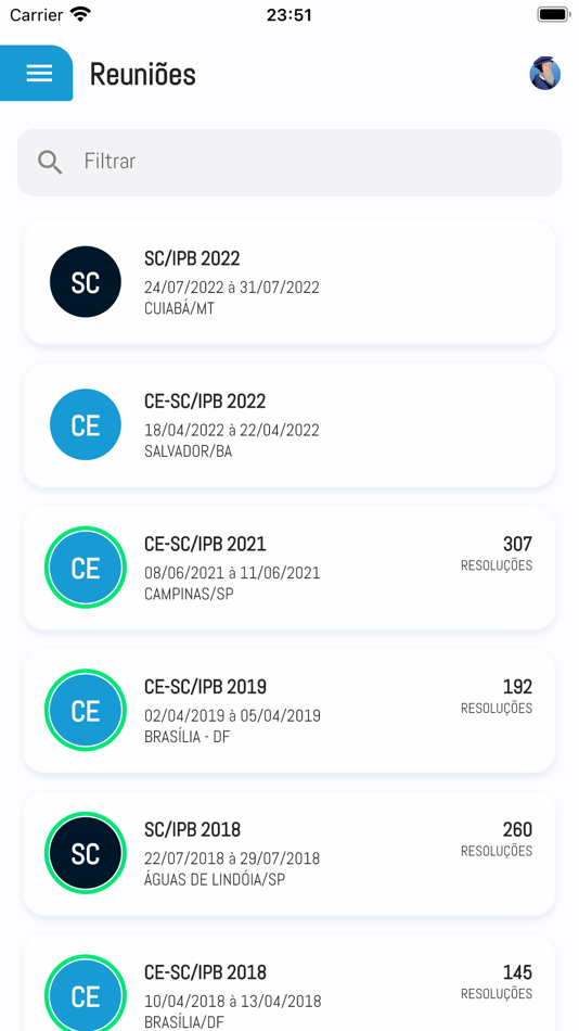 #3. iCalvinus - SC/IPB (iOS) 由: Dzigne Sistemas e Tecnologia LTDA ME